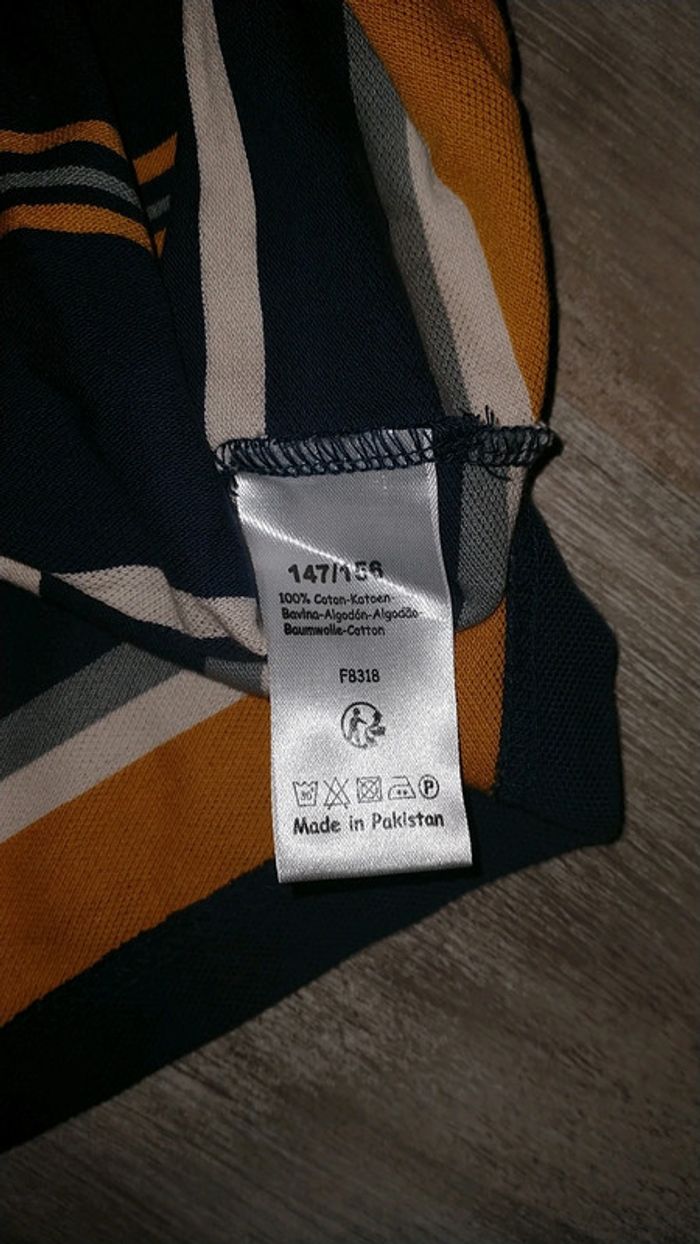 Pull taille 5XL motif rayé taille 147/156 5xl - photo numéro 5