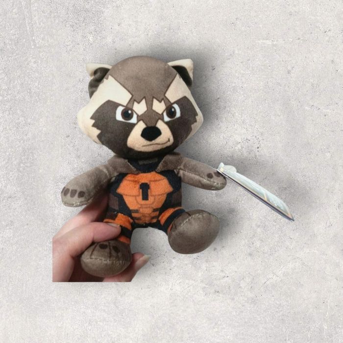 🦝 Peluche Rocket – Les Gardiens de la Galaxie 💫