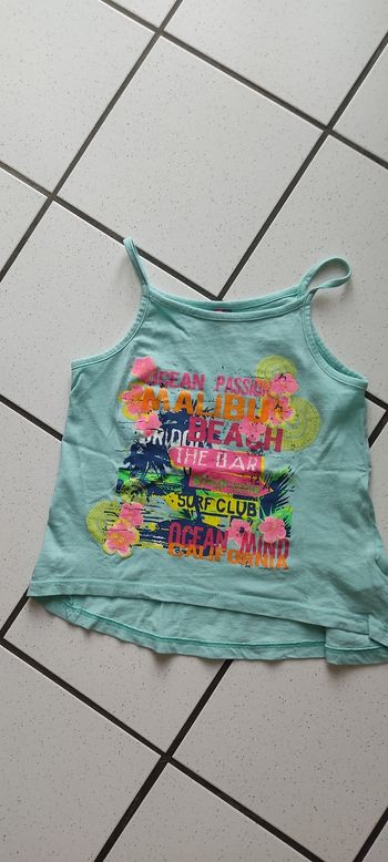 Débardeur 6 ans Orchestra