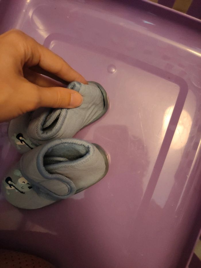 Lot chaussons bébé - photo numéro 5