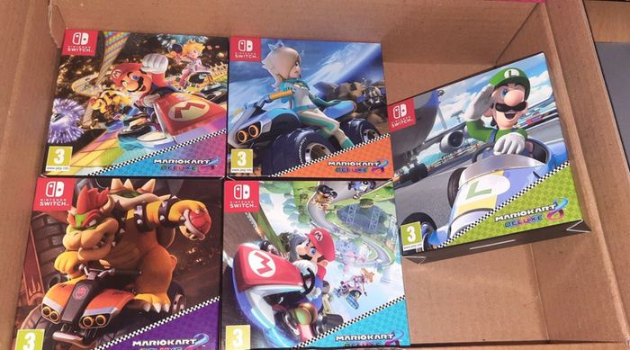 Coffret mario - photo numéro 2