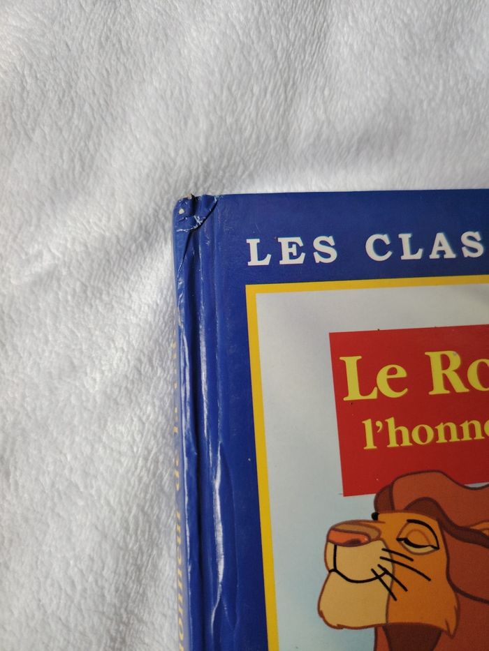 Livre roi lion 2 - photo numéro 3