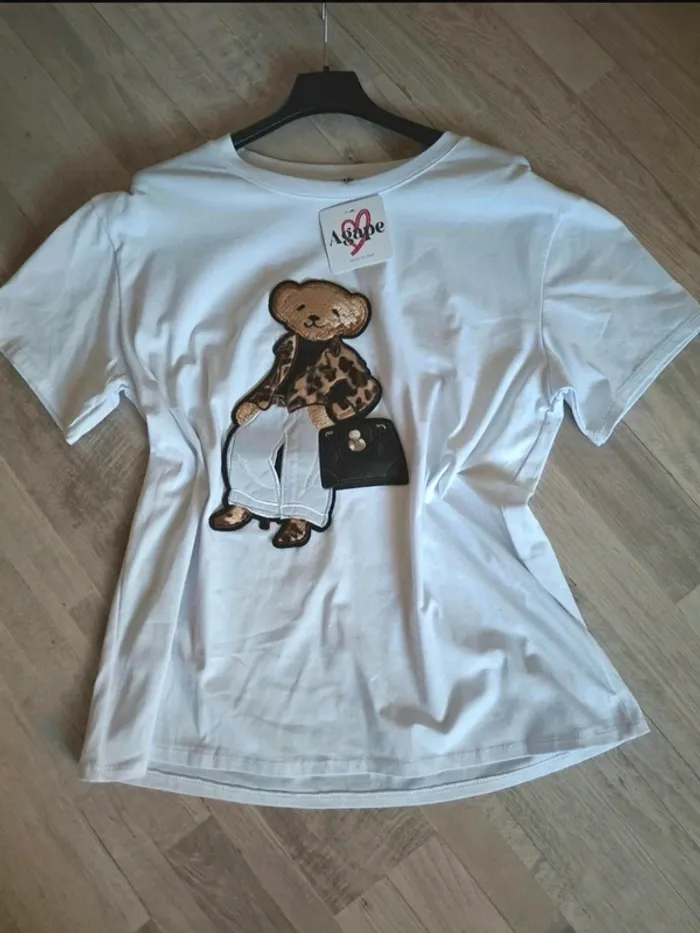 T shirt blanc inspiration tendance