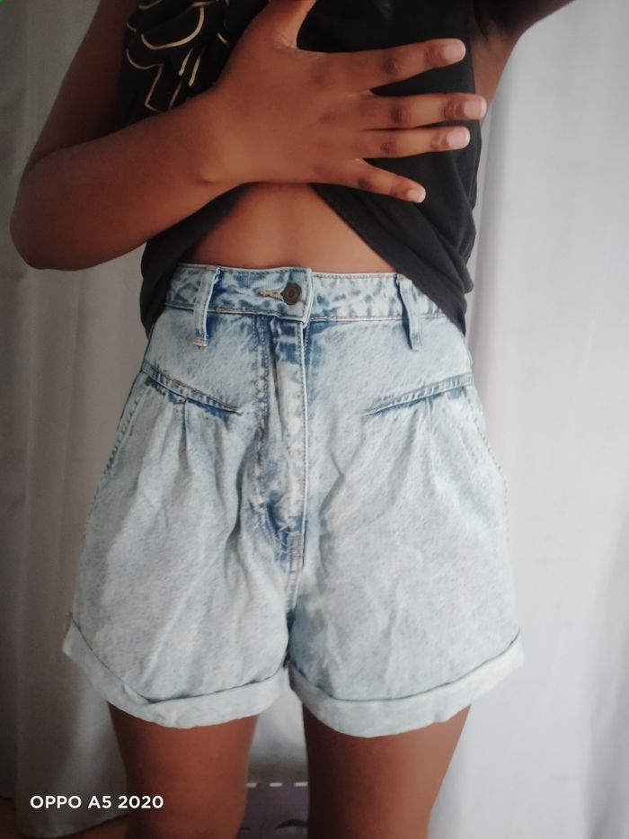 Short en jeans camps united