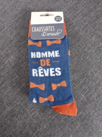 Chaussettes originales- Pointure 39-45