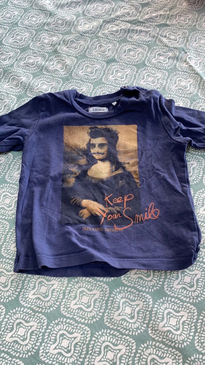 Tee shirt ikks 6 mois