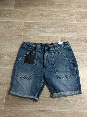 Short en Jeans Teddy Smith TDSTH Sh Boston denim 36us 46fr 2XL