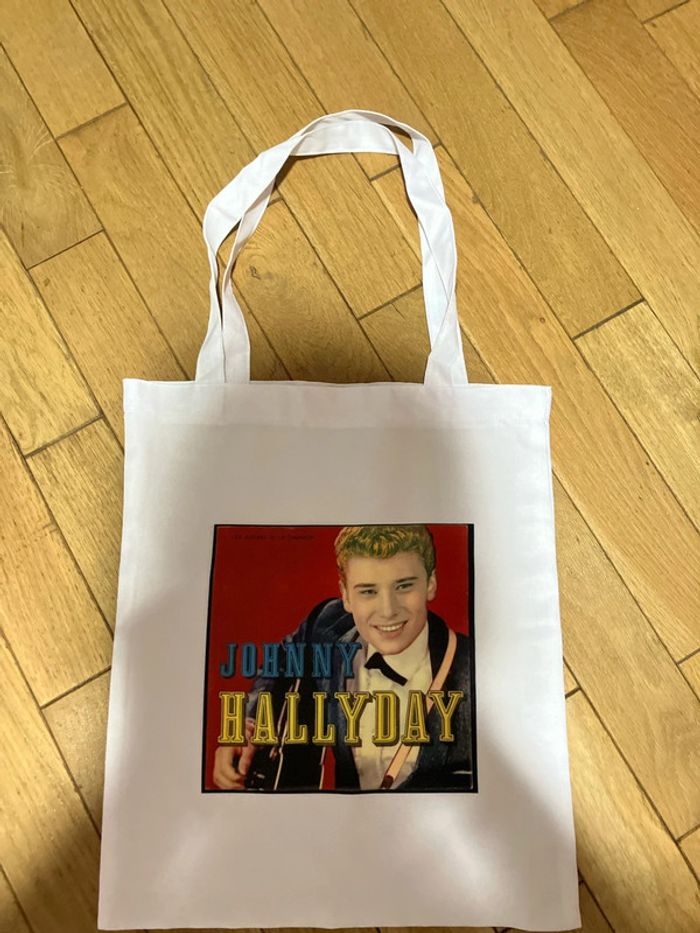 Tote Bag Johnny Hallyday