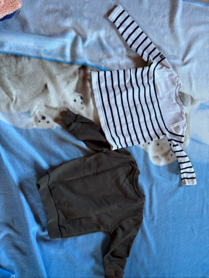 2 pulls terre de marin et Levi’s - photo numéro 2