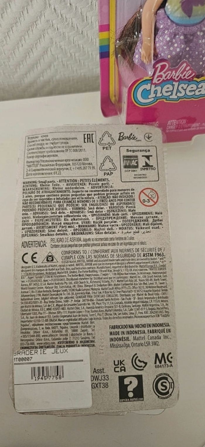 Poupées barbie enfant fille - photo numéro 3