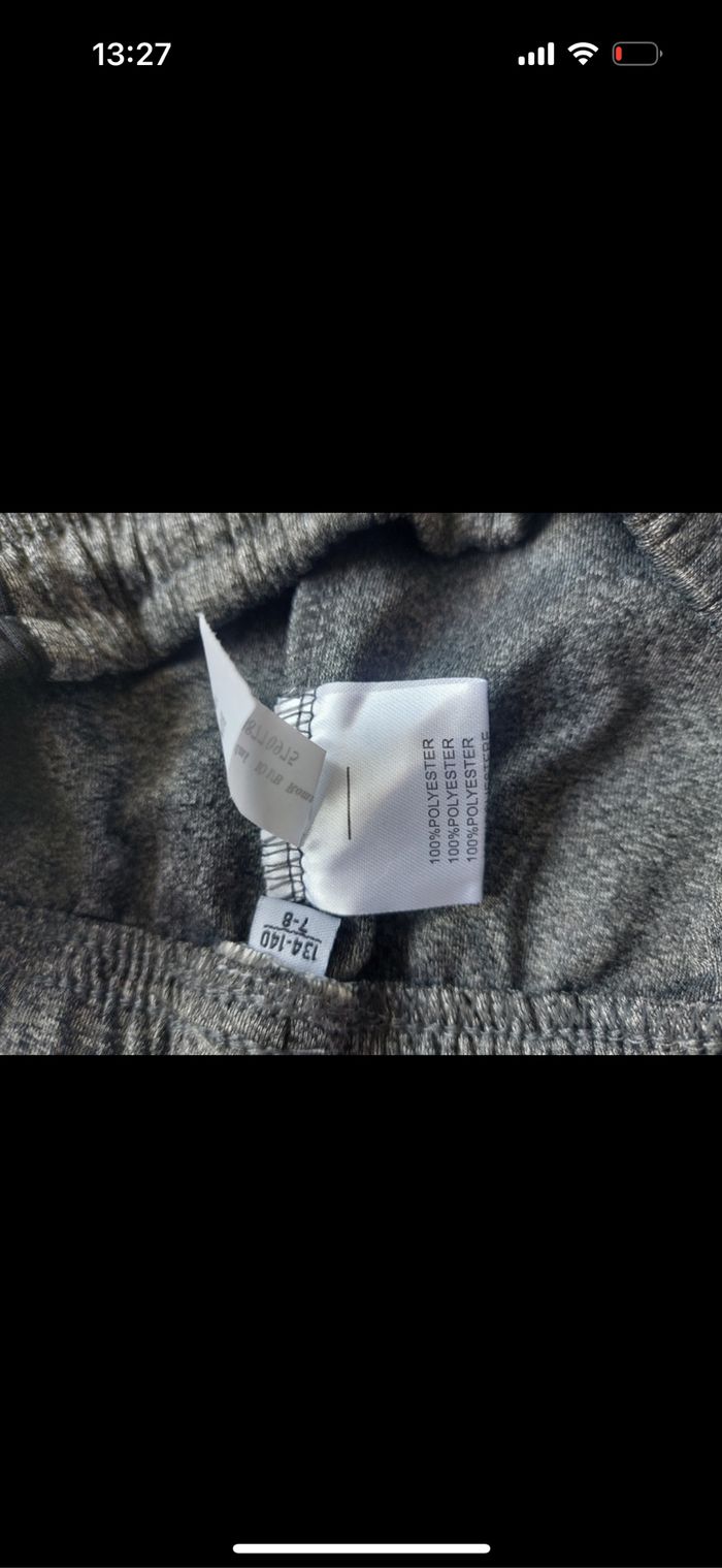 Pantalon de jogging taille 8 ans - photo numéro 4