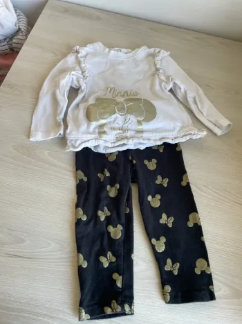 Ensemble Minnie 9 mois