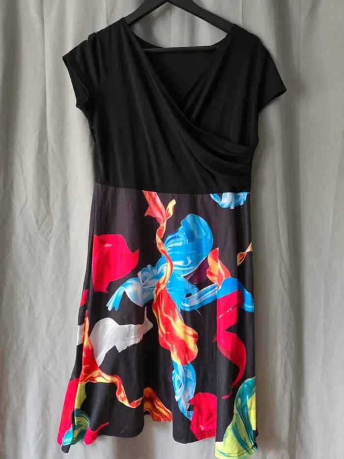 Robe fleurie