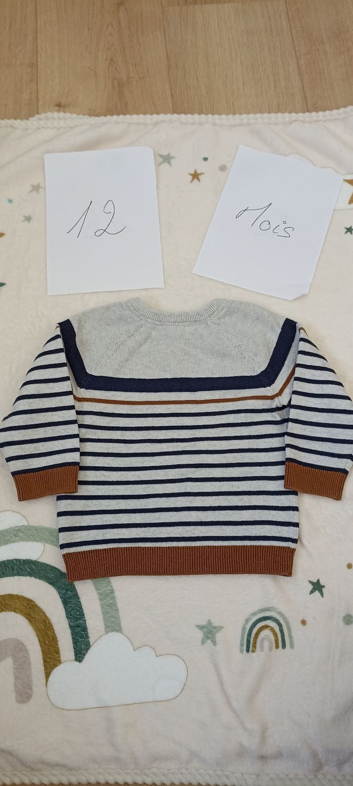 Pull ras de cou - photo numéro 2