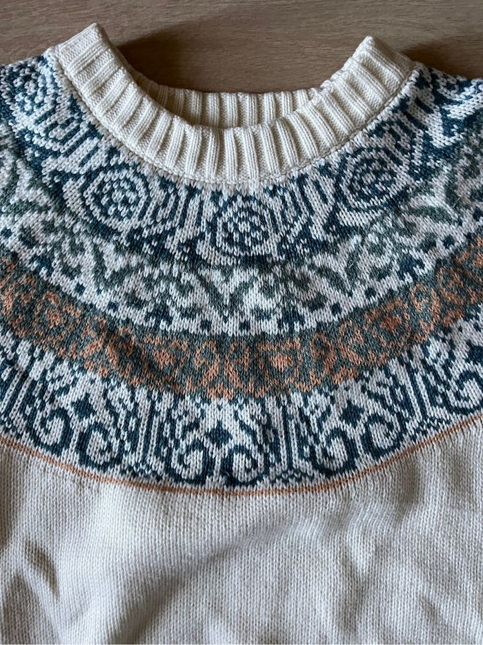 Pull Hiver Vintage - photo numéro 2