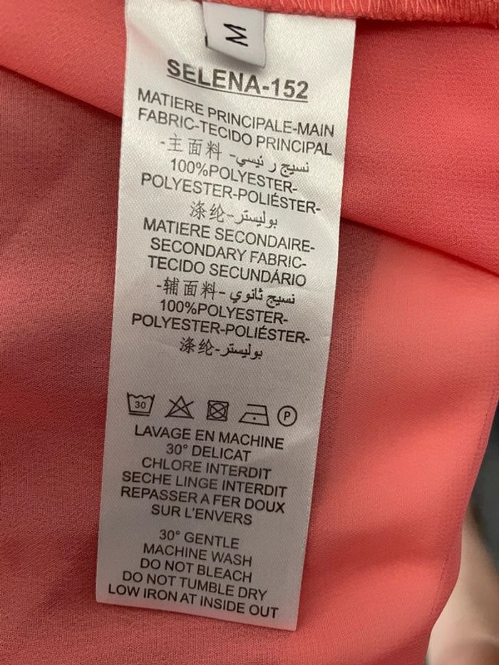Chemise sans manche le temps des cerises taille M - photo numéro 5