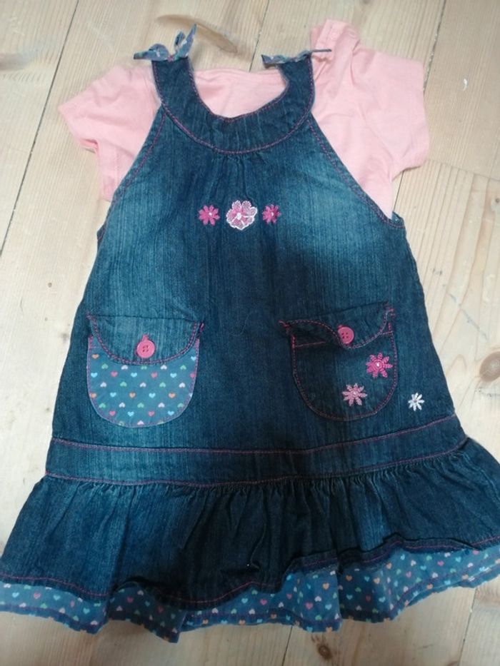 Ensemble robe jeans