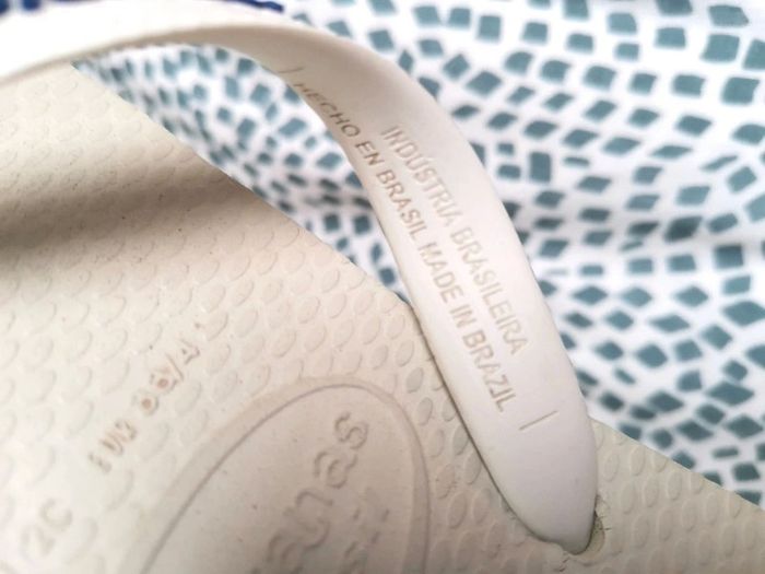 Tong blanche Havaianas enfant - photo numéro 6