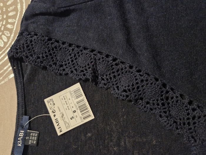 T shirt léger S Kiabi - photo numéro 3