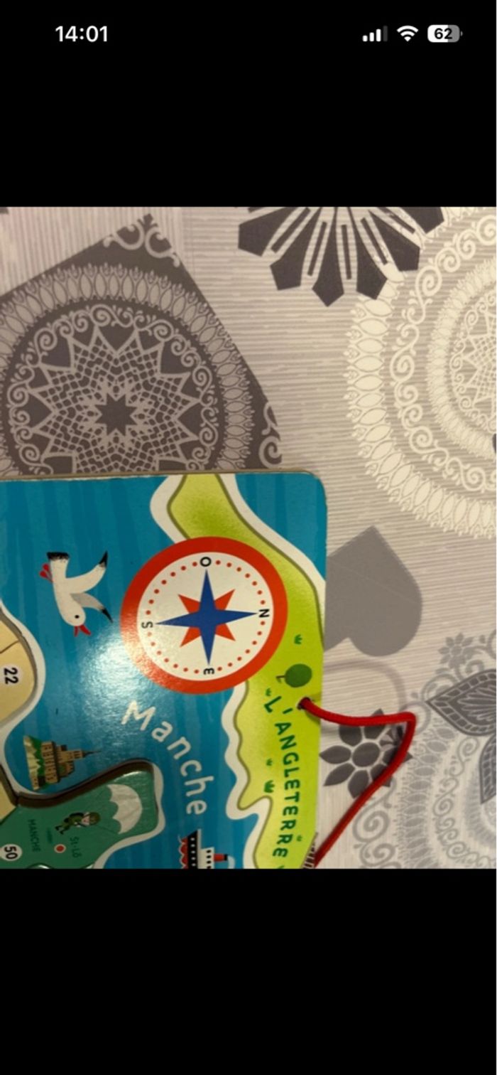 Puzzle France Janod - photo numéro 8