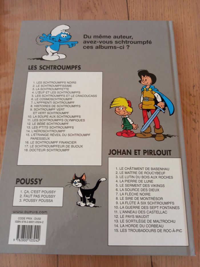 Les schtroumpfs - photo numéro 2