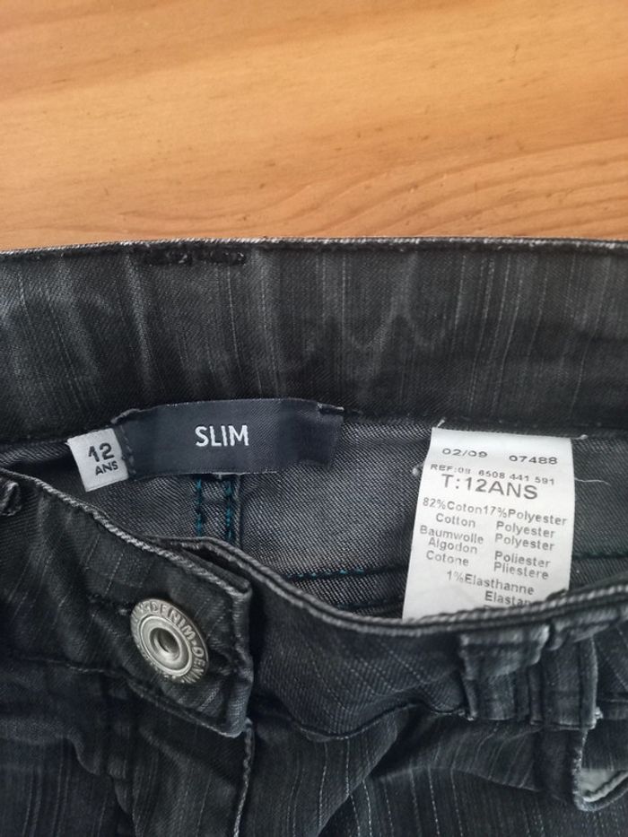 Pantacourt jeans - photo numéro 4