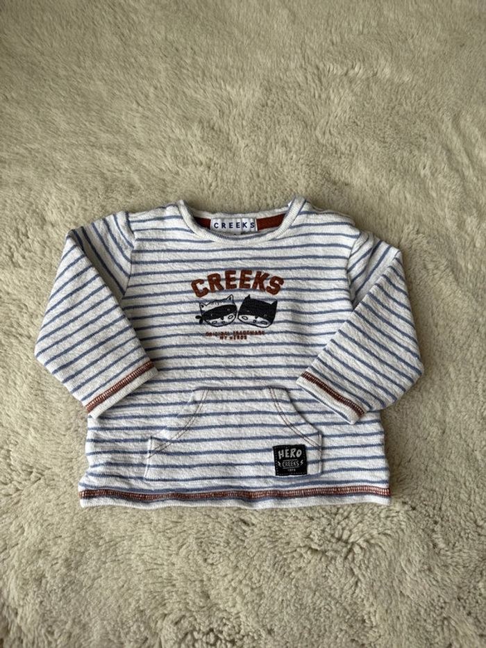 👖👕 lot 11 vêtements garçon - bébé 12 mois - toutes marques - très bon état - hiver-été - photo numéro 16