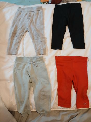 Lot pantalons