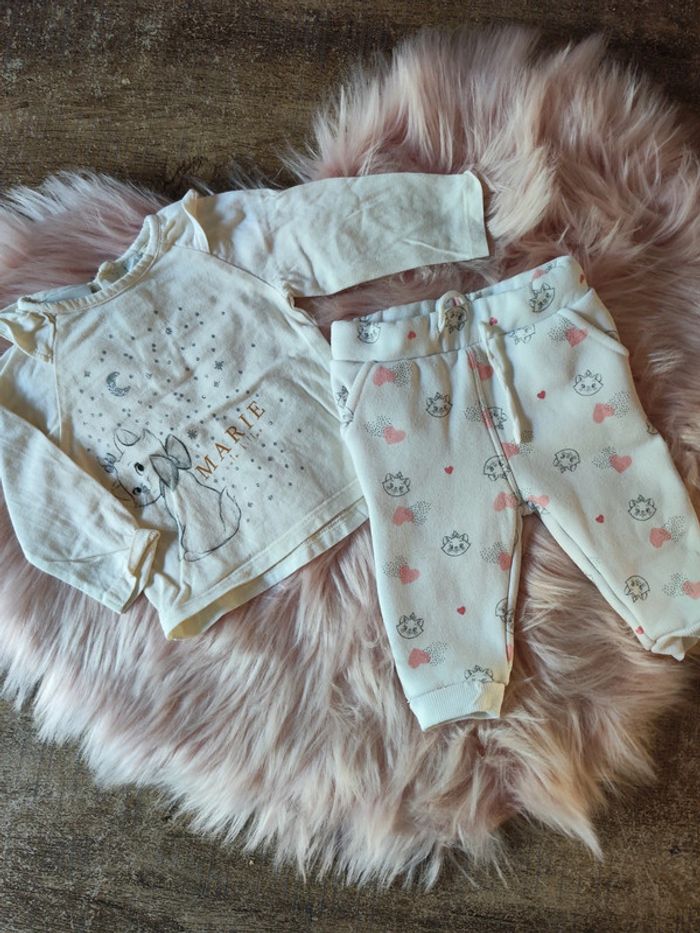 Ensemble blouse et legging Aristochats
