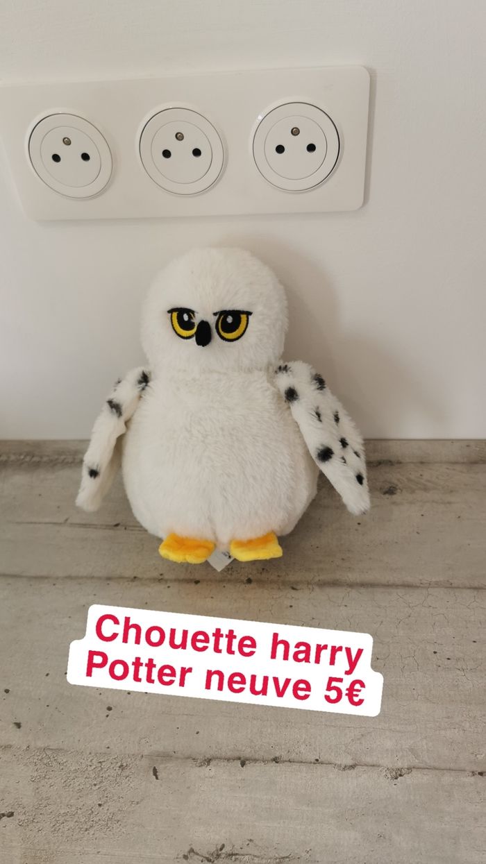 Chouette harry Potter neuve
