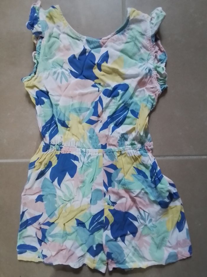 Combishort fille GEMO 10 ans TBE