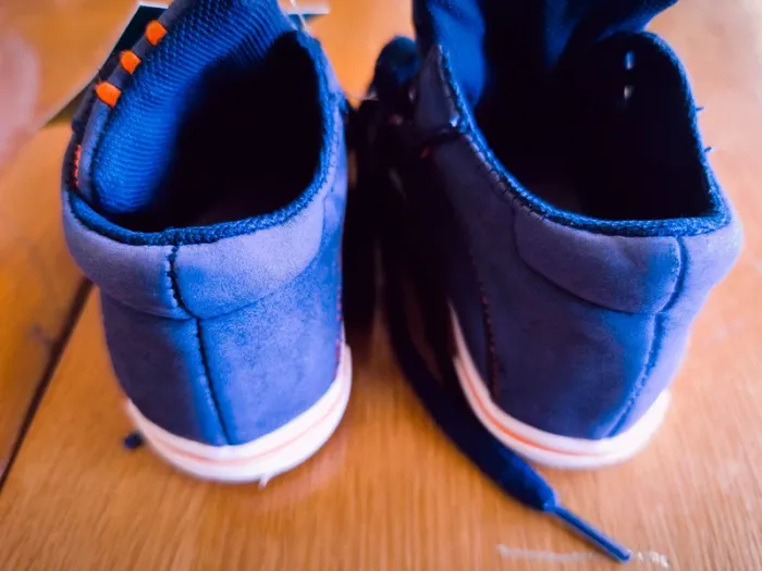309577 chaussure bleu marine garçon 22 vertbaudet - photo numéro 3