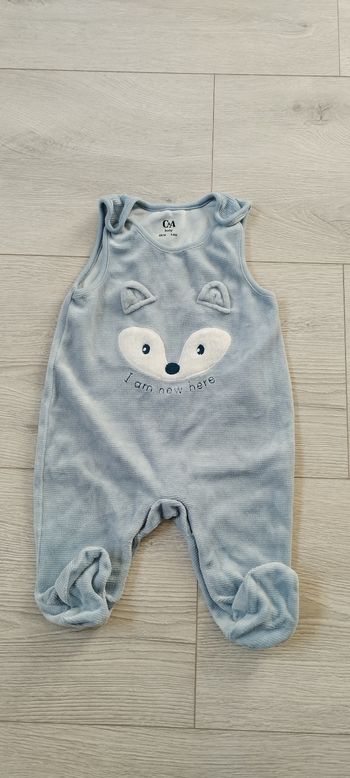 Pyjama garçon 3/6 mois 68 cm C&A