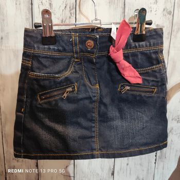 Jupe en jean réf EF34