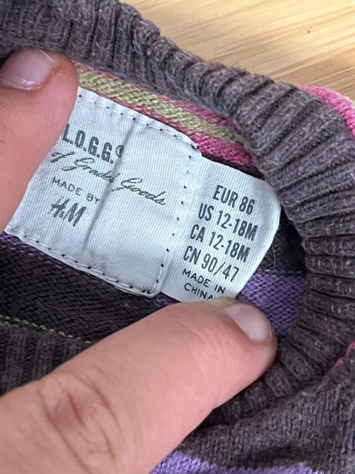 Robe a rayures H&M - photo numéro 5