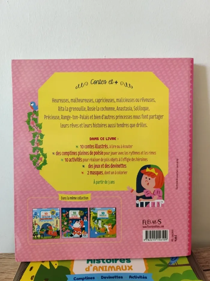 Lot de 3 recueils d'histoires pour enfant - photo numéro 6