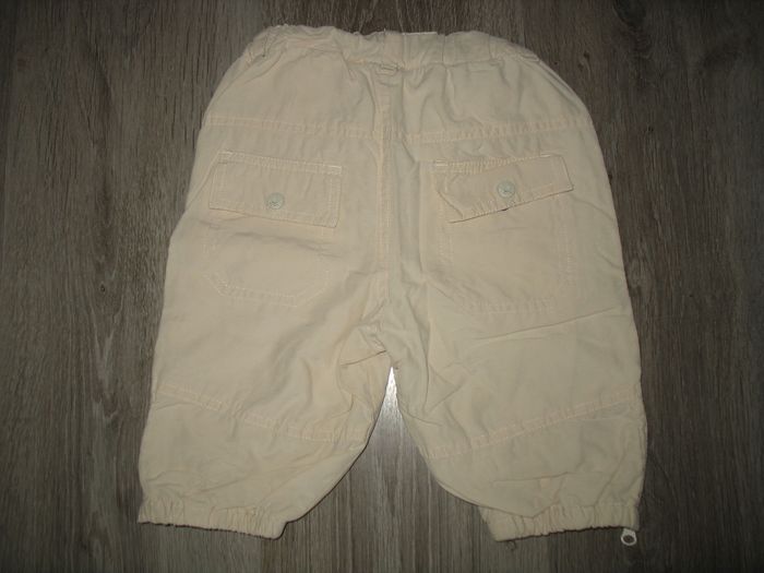 PANTALON ÉCRU BÉBÉ GARÇON "H&M" - 6 MOIS - n°02 - photo numéro 2