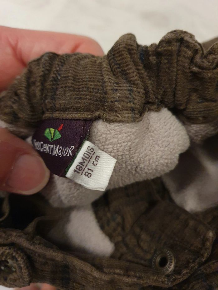 Pantalon Épais Sergent Major 18 mois - photo numéro 3