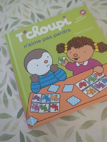Livre T'choupi