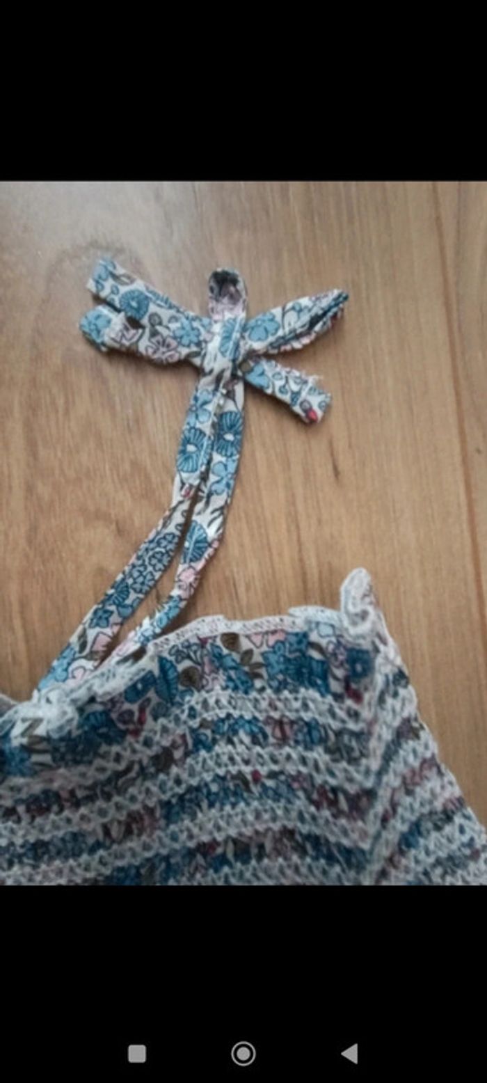 Superbe robe neuve sergent major 6 ans - photo numéro 3