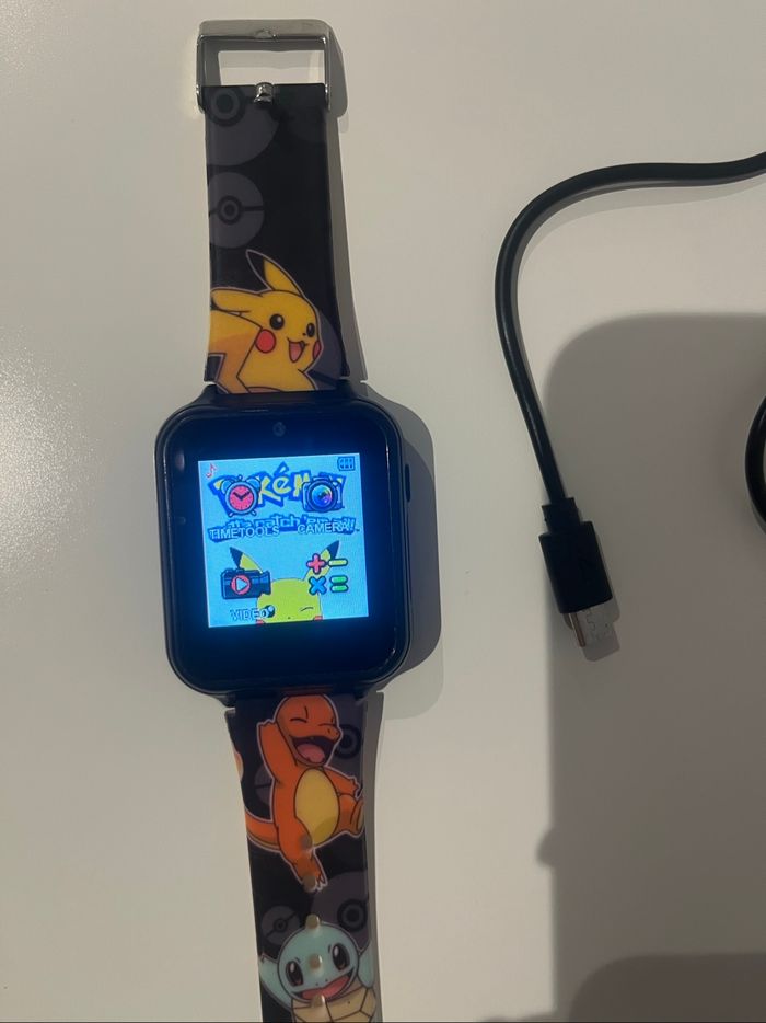 Montre interactif Pokémon - photo numéro 9