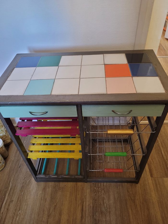 Dessert ou table pour légume et fruit