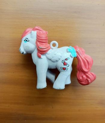 Petite figurine mon petit poney vintage