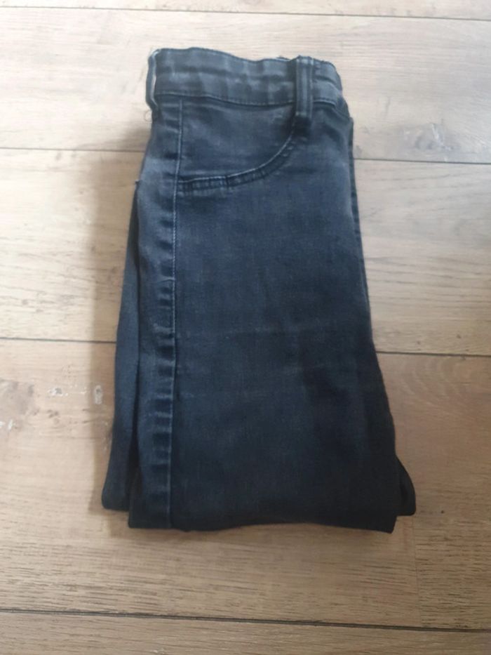 Jean slim noir Zara