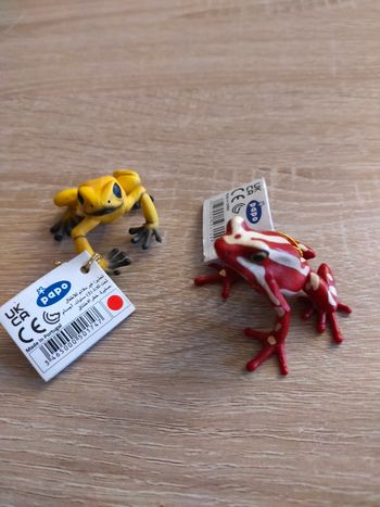 Papo Figurine Grenouille Dendrobate Tropicale 