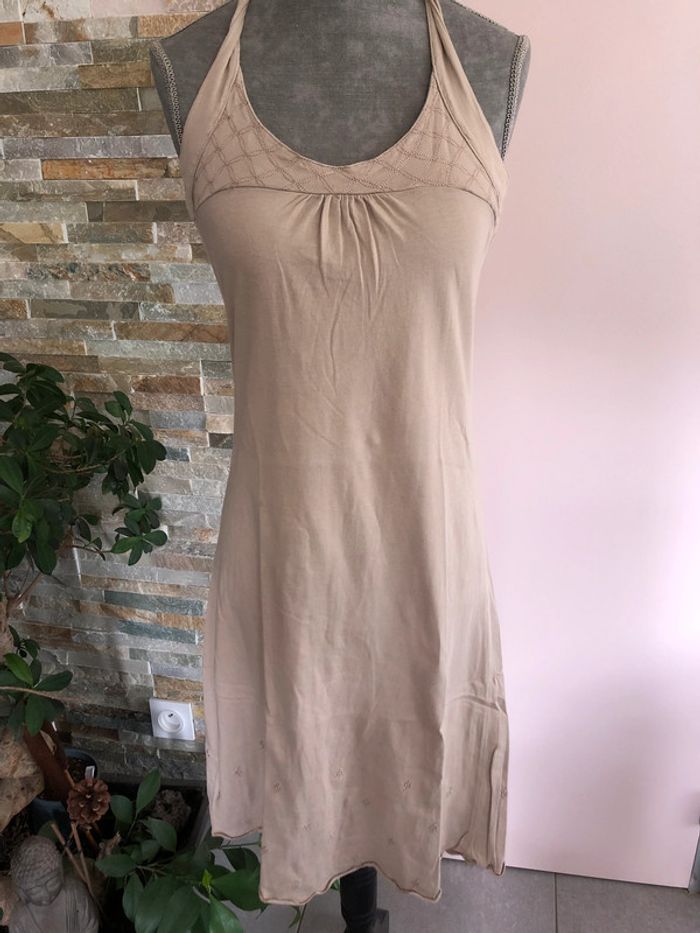 Robe beige Vero Moda 38
