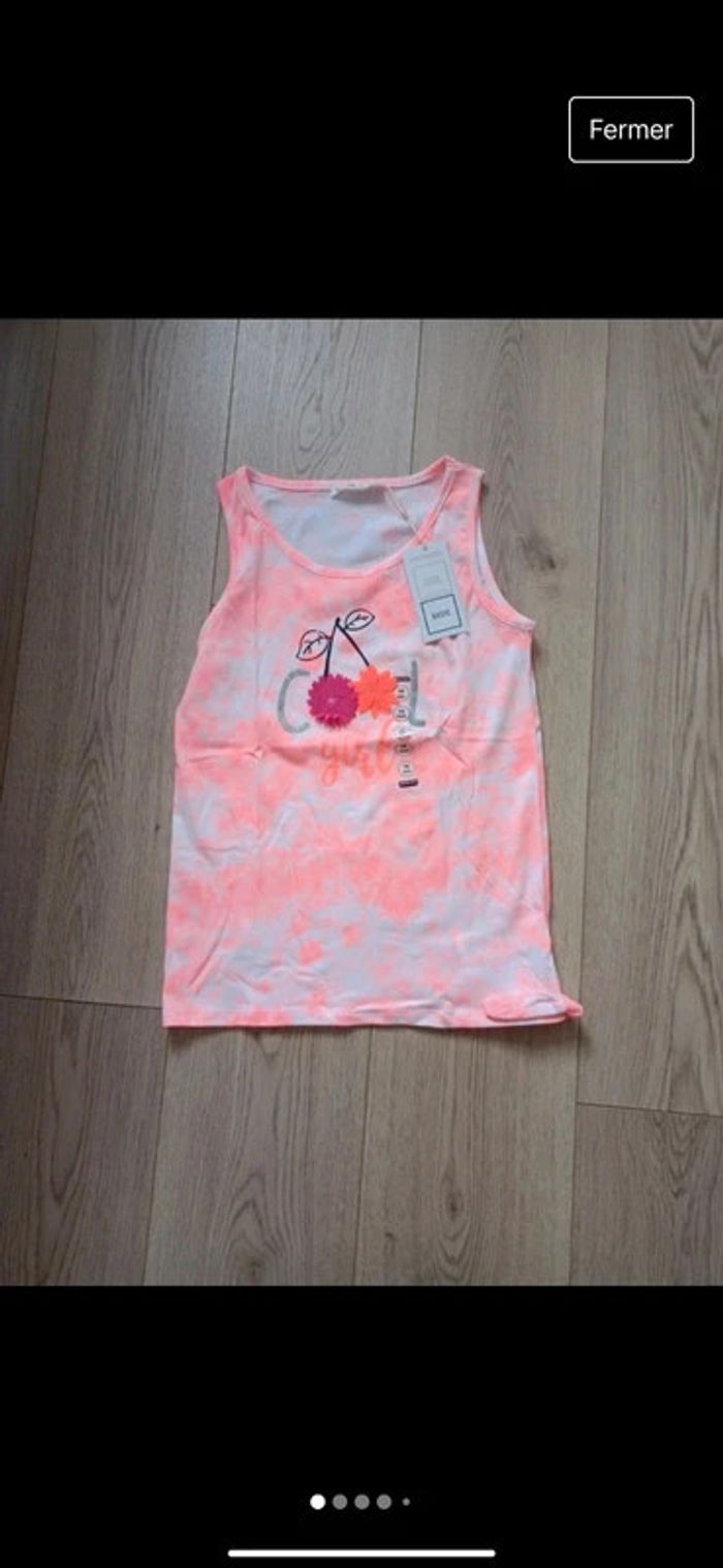 Débardeur fille orchestra taille 14 ans neuf avec étiquettes