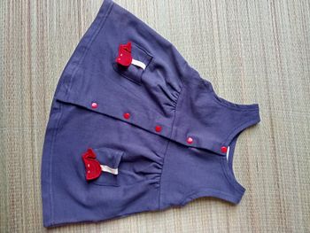 Robe bleue Influx