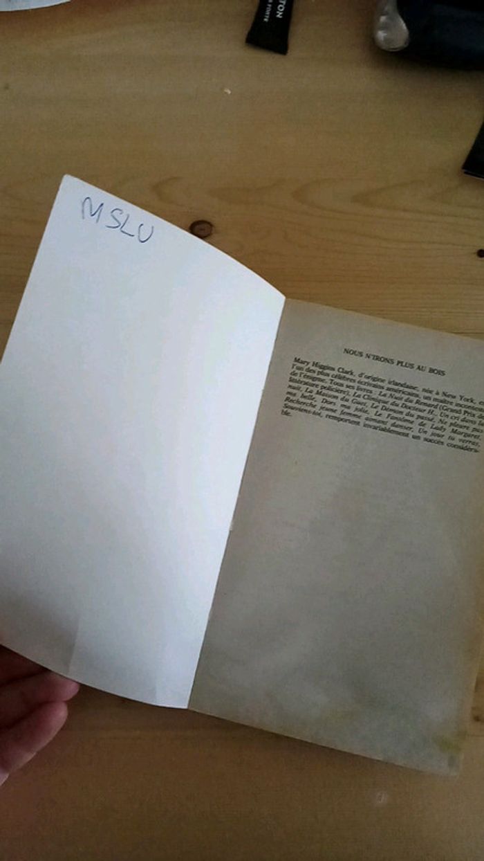 Livre Nous n'irons plus au bois - photo numéro 5