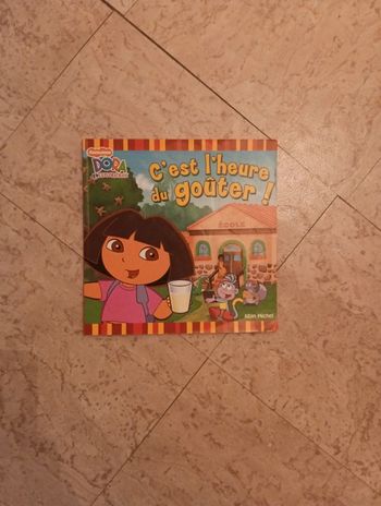 Livre Dora : C'est l'heure du goûter !